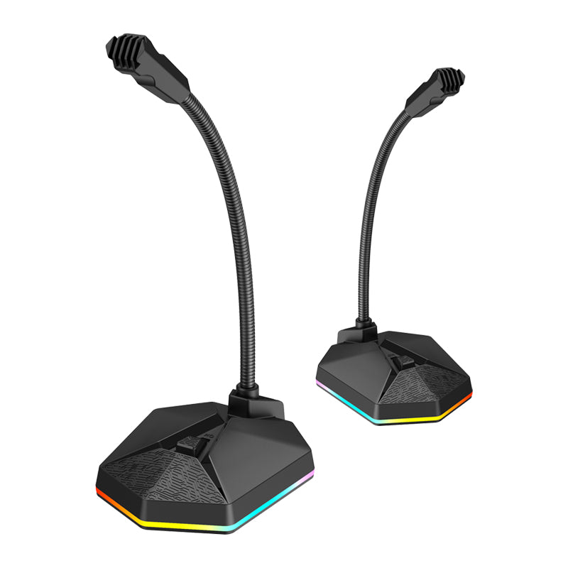 Rgb gaming microphone
