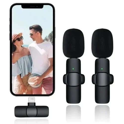 Wireless Microphone iPhone