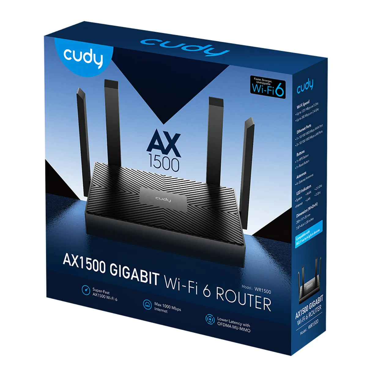 Cudy AX1500 router