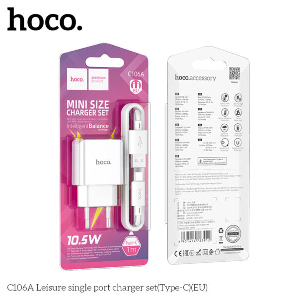 Hoco Charger Set