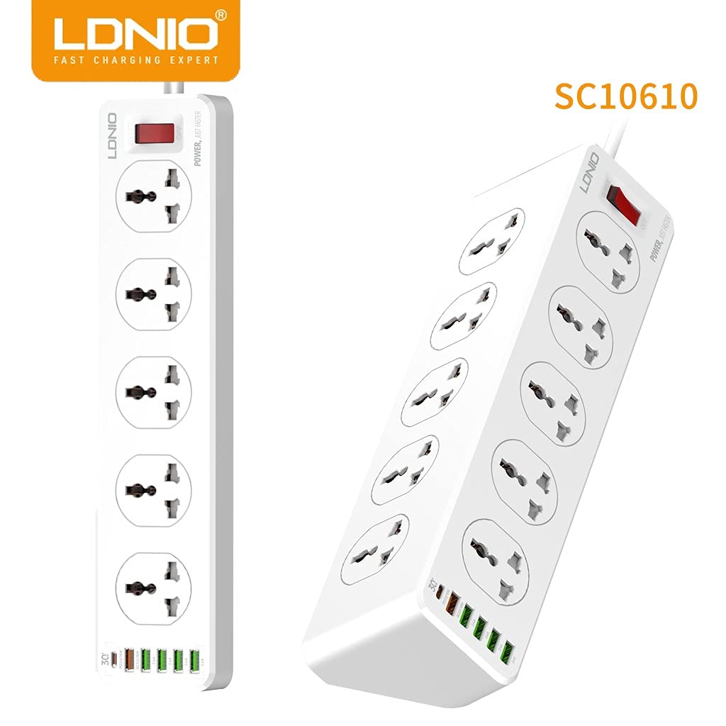 LDNIO Power Strip