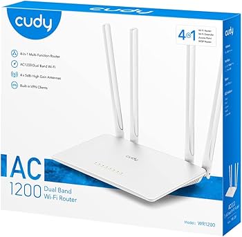 Cudy Wifi router