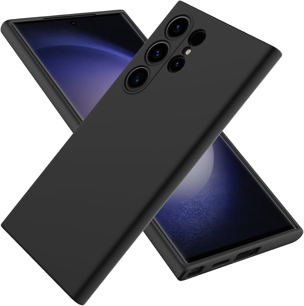 S24 Ultra Silicone Cover