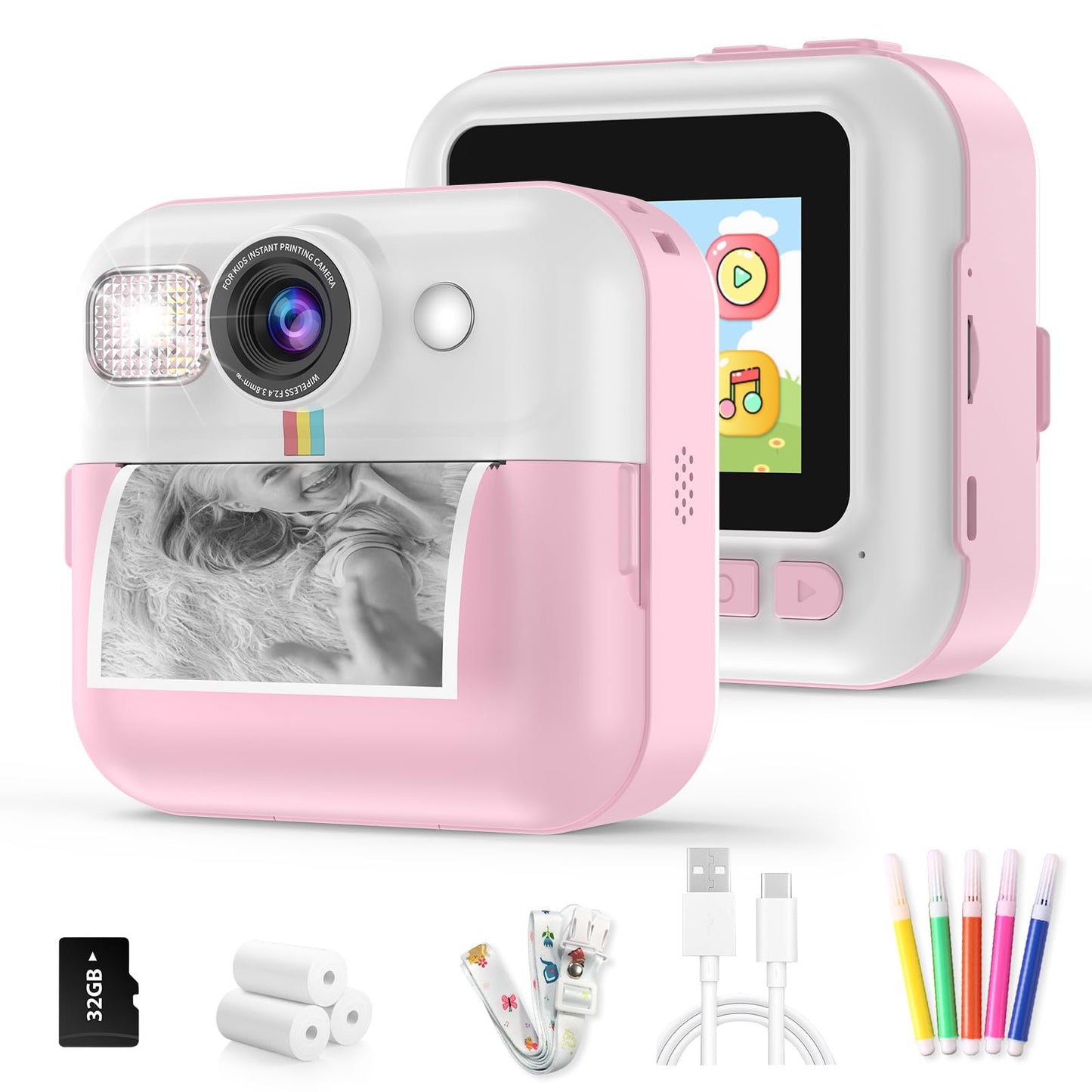 Camera instant Print
