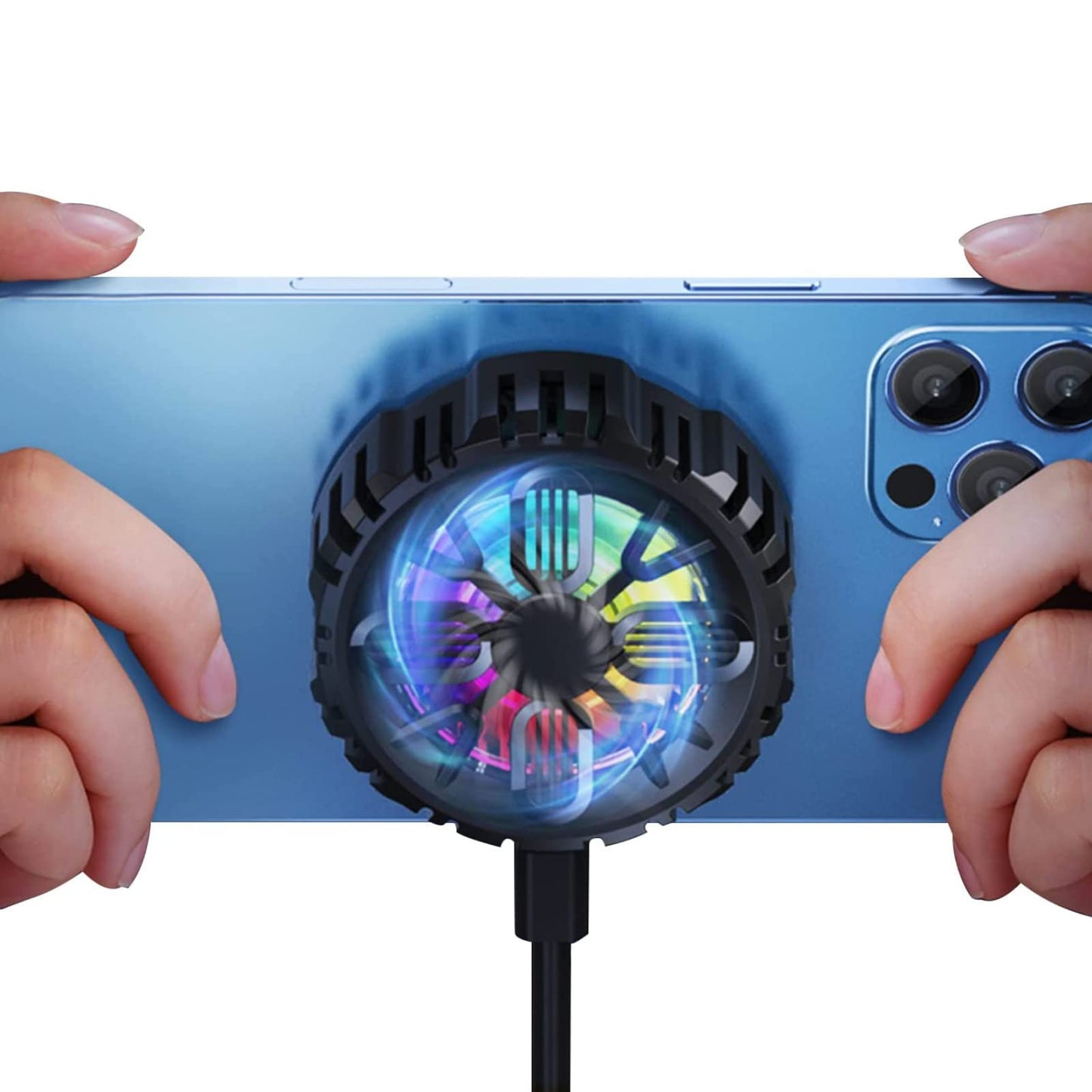 Mobile Fan Cooling