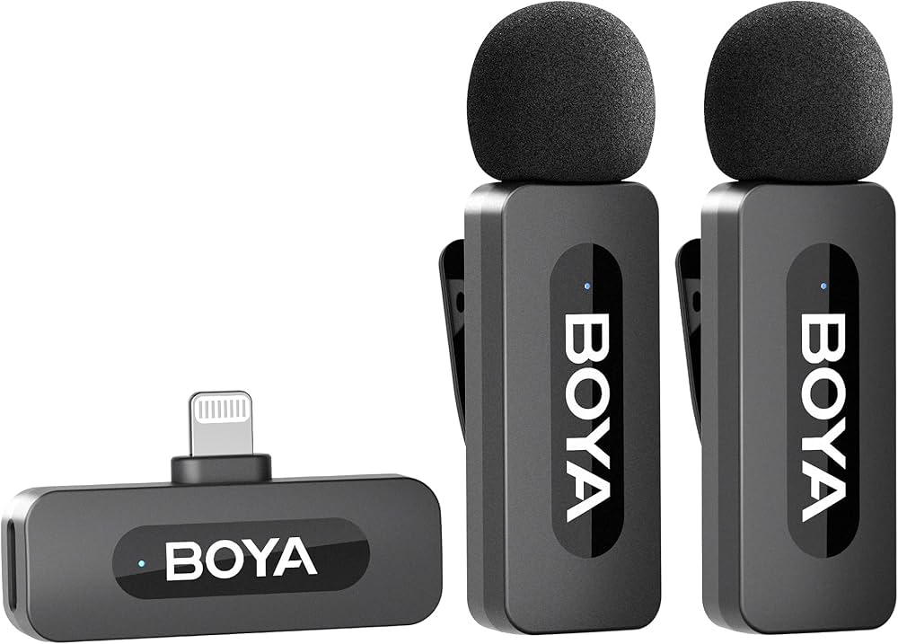 Boya Mini Mic iPhone