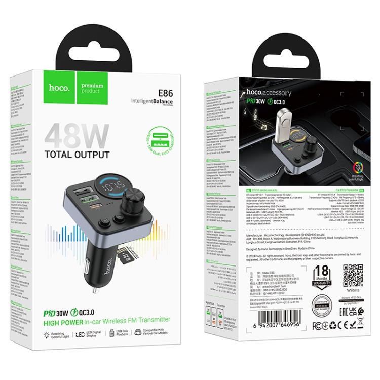 Bluetooth HOCO 48W