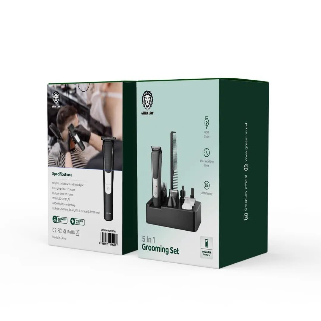 Grooming Set 5in1