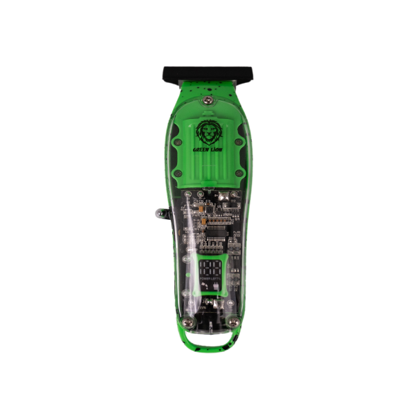 Hair Trimmer Transparent Pro