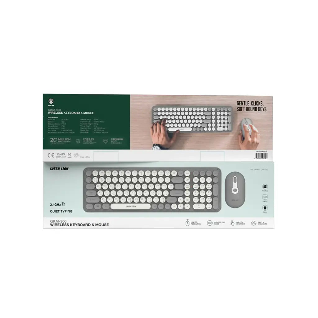 Quite Keyboard and Mouse