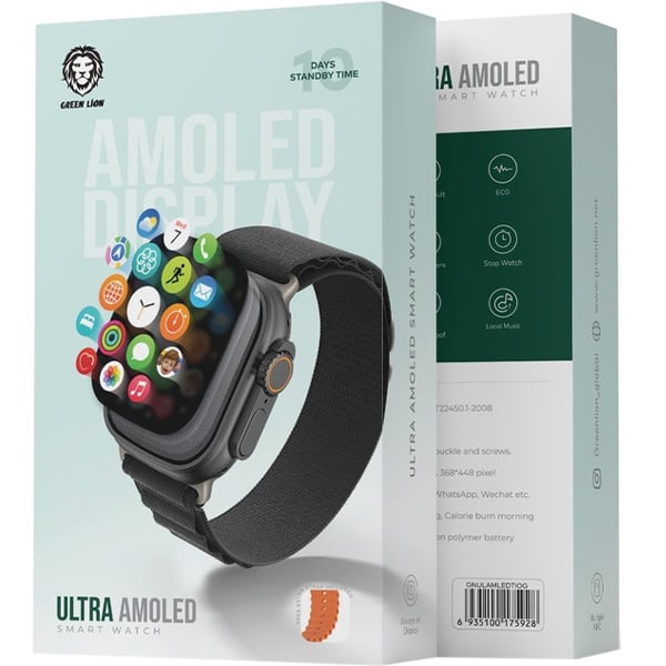 Smart Watch Ultra Amoled