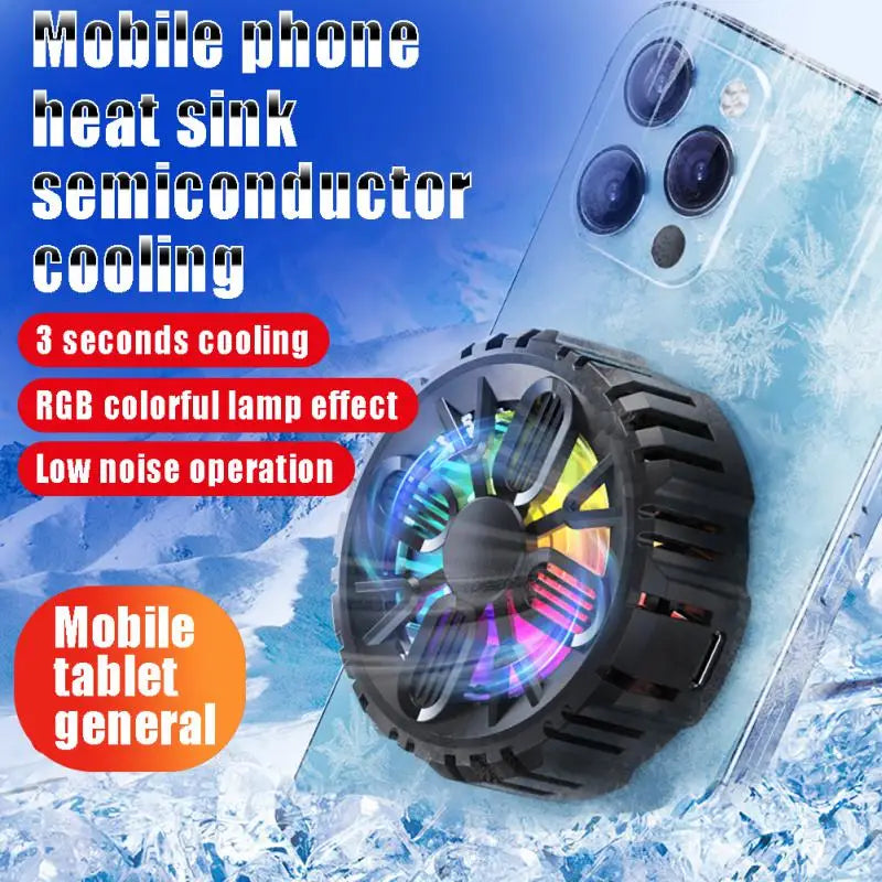 Mobile Fan Cooling