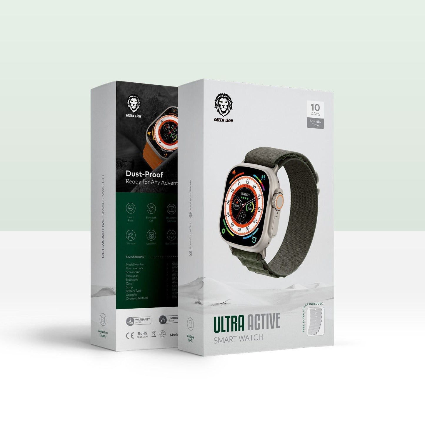 Smart Watch Ultra active