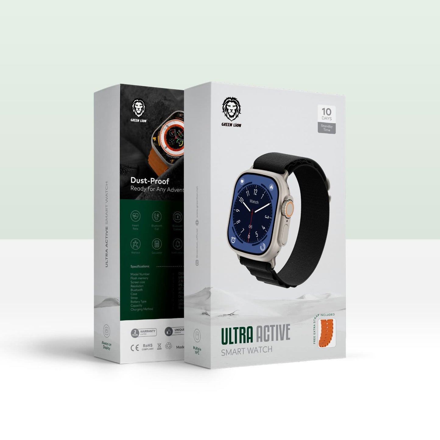 Smart Watch Ultra active