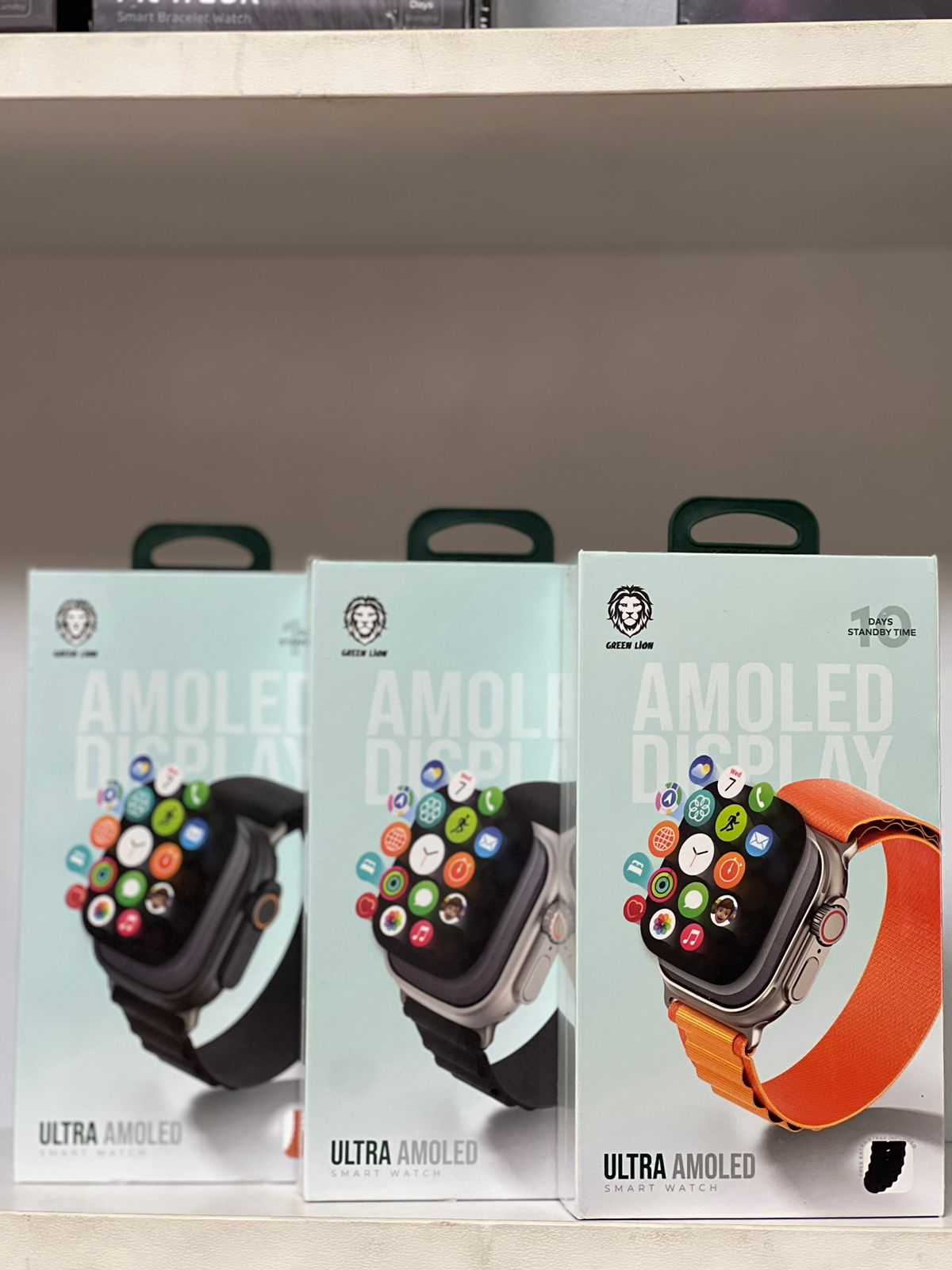 Smart Watch Ultra Amoled