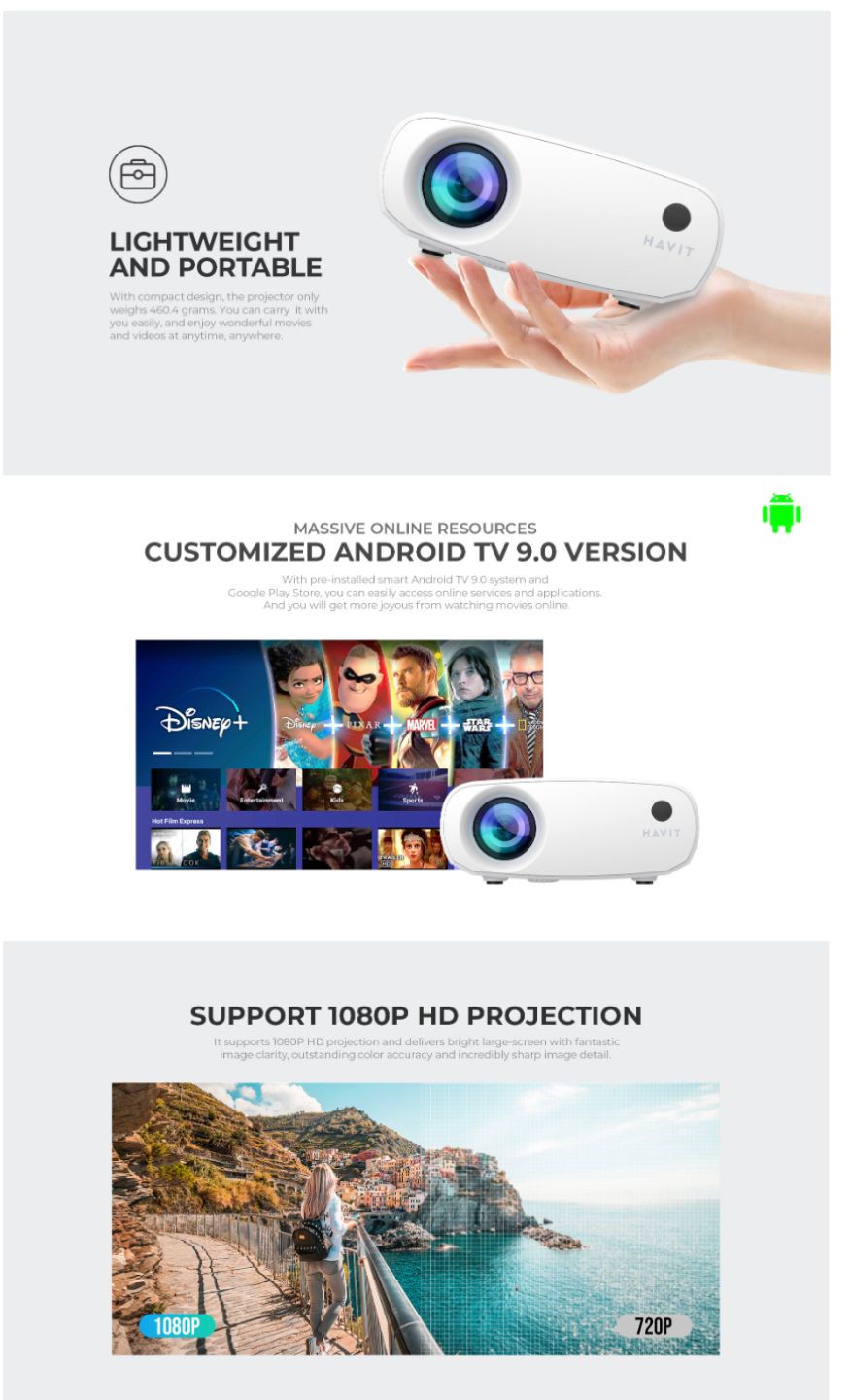 Havit Projector