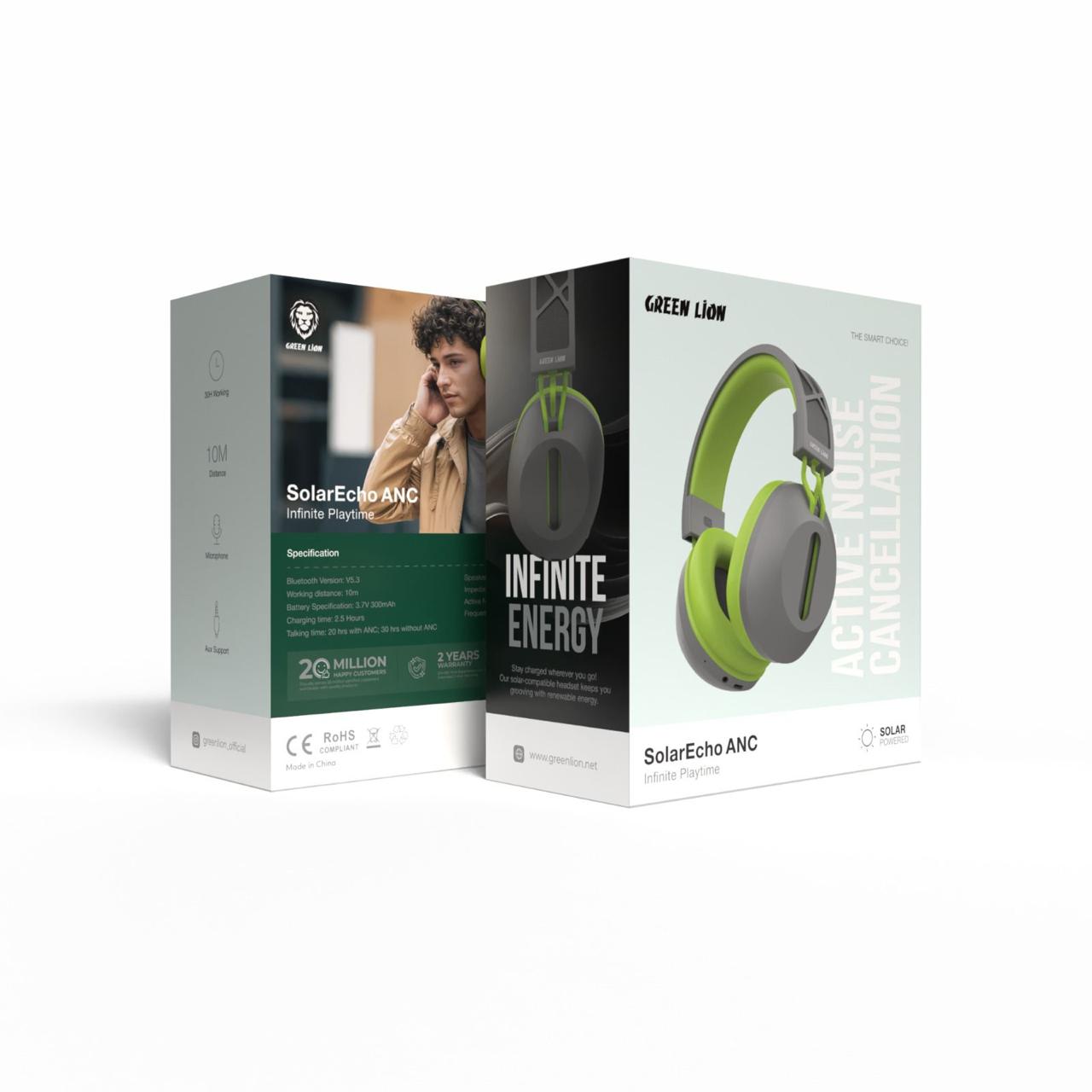Green lion Headset