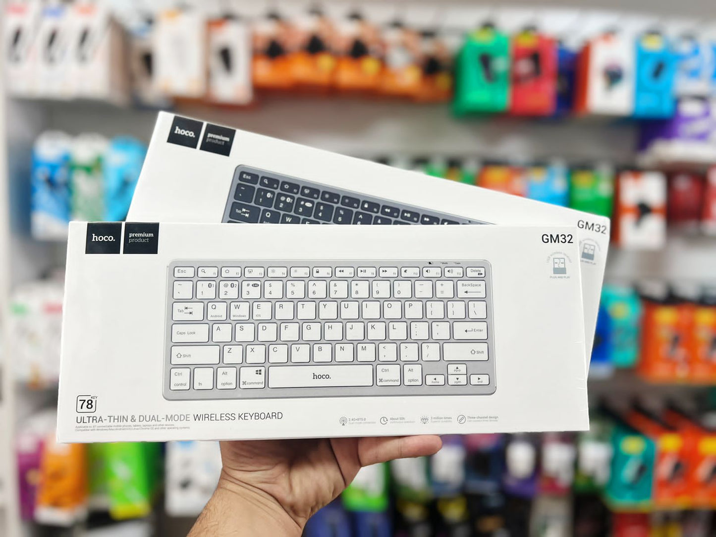 Hoco Keyboard
