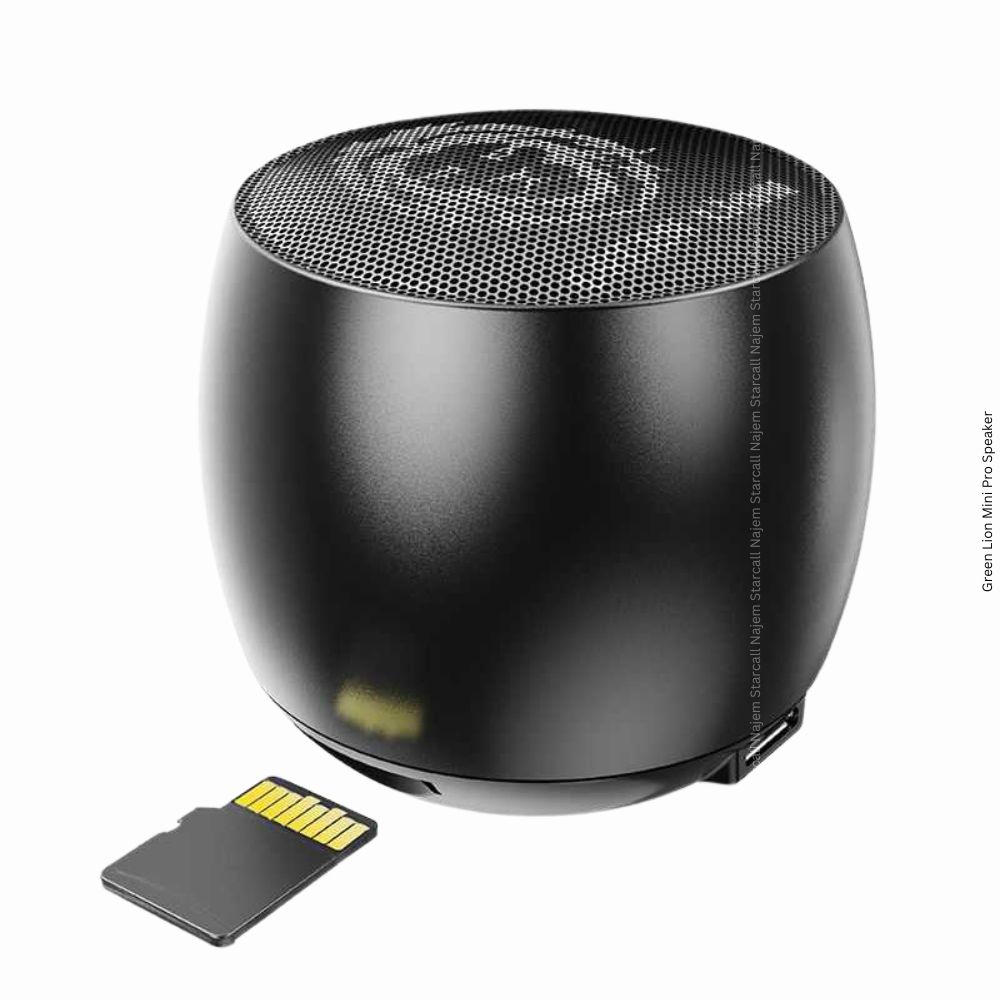 Green Lion Mini Speaker