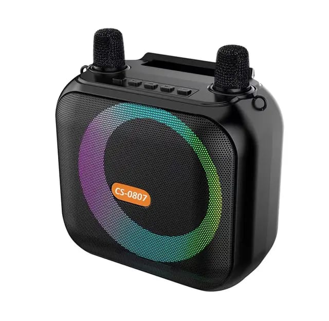 Mini Speaker with 2 Microphones