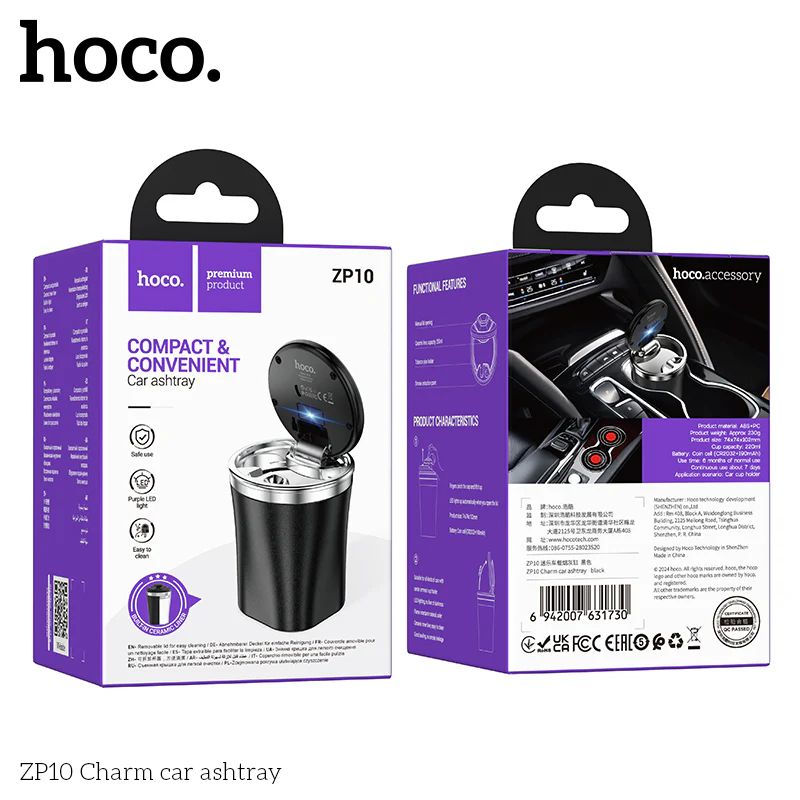Hoco Car Ashtray