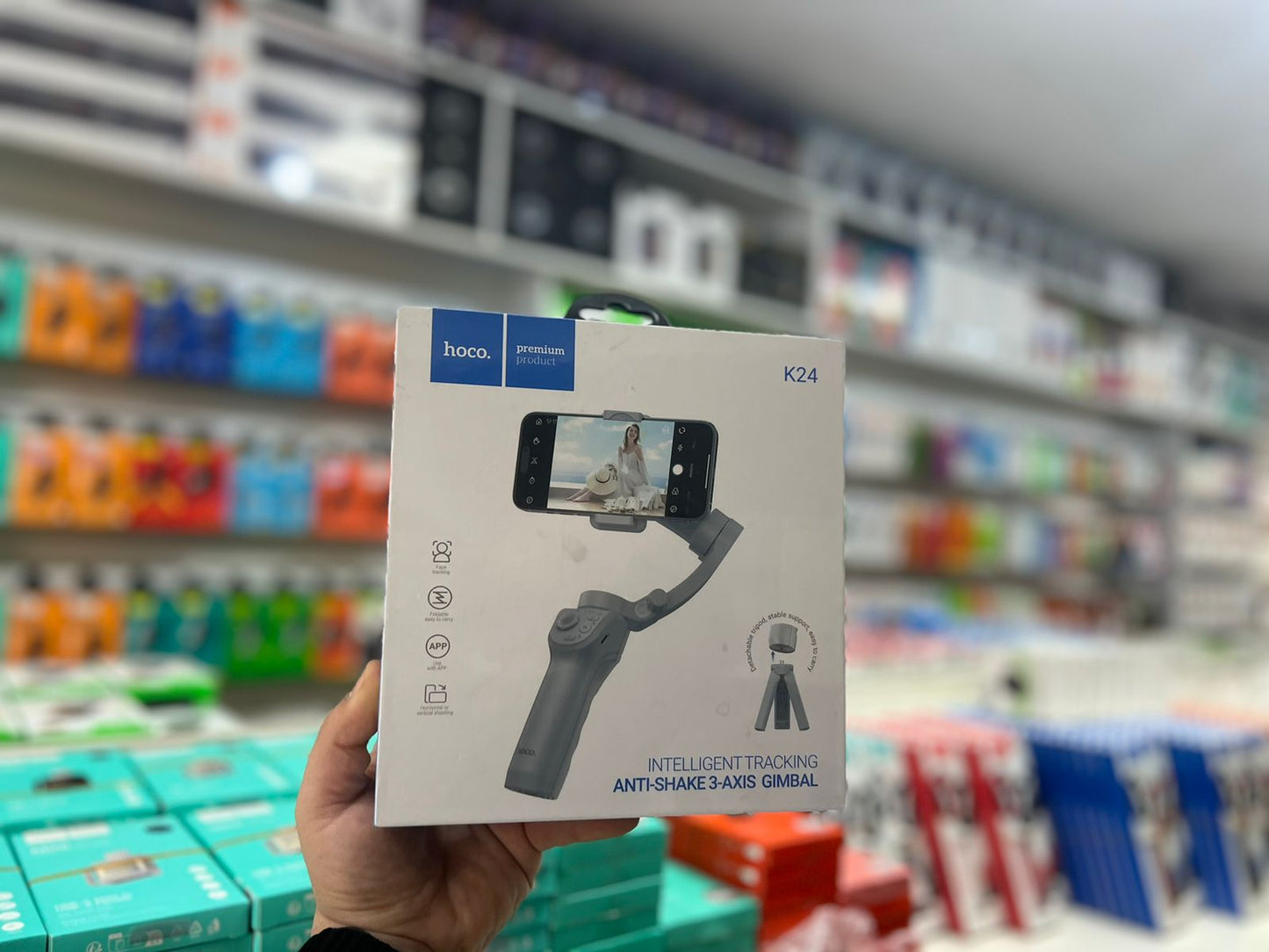 Hoco Tripod Anti-Shake