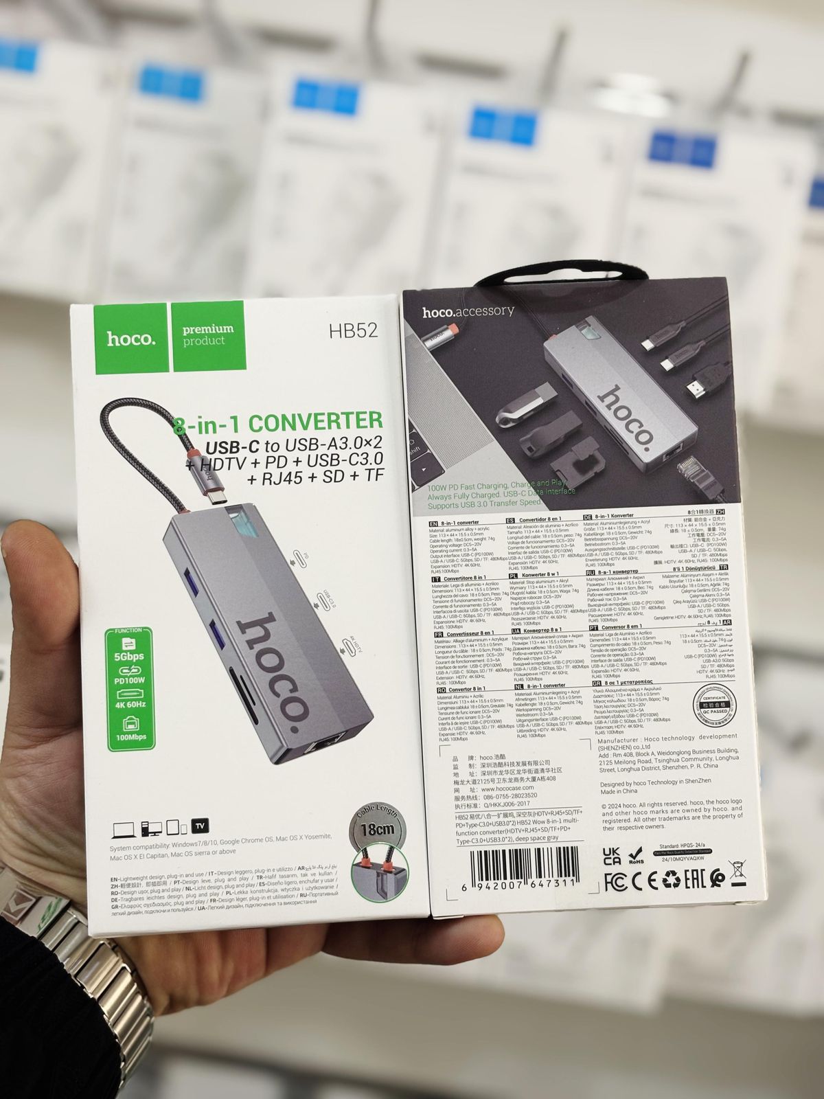 8-1 Converter