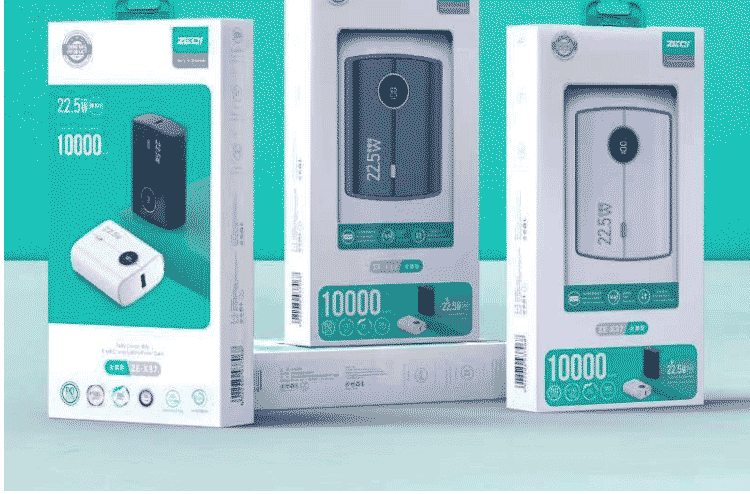 ZEQUI Power Bank