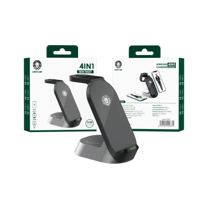 Green Lion 4-in-1