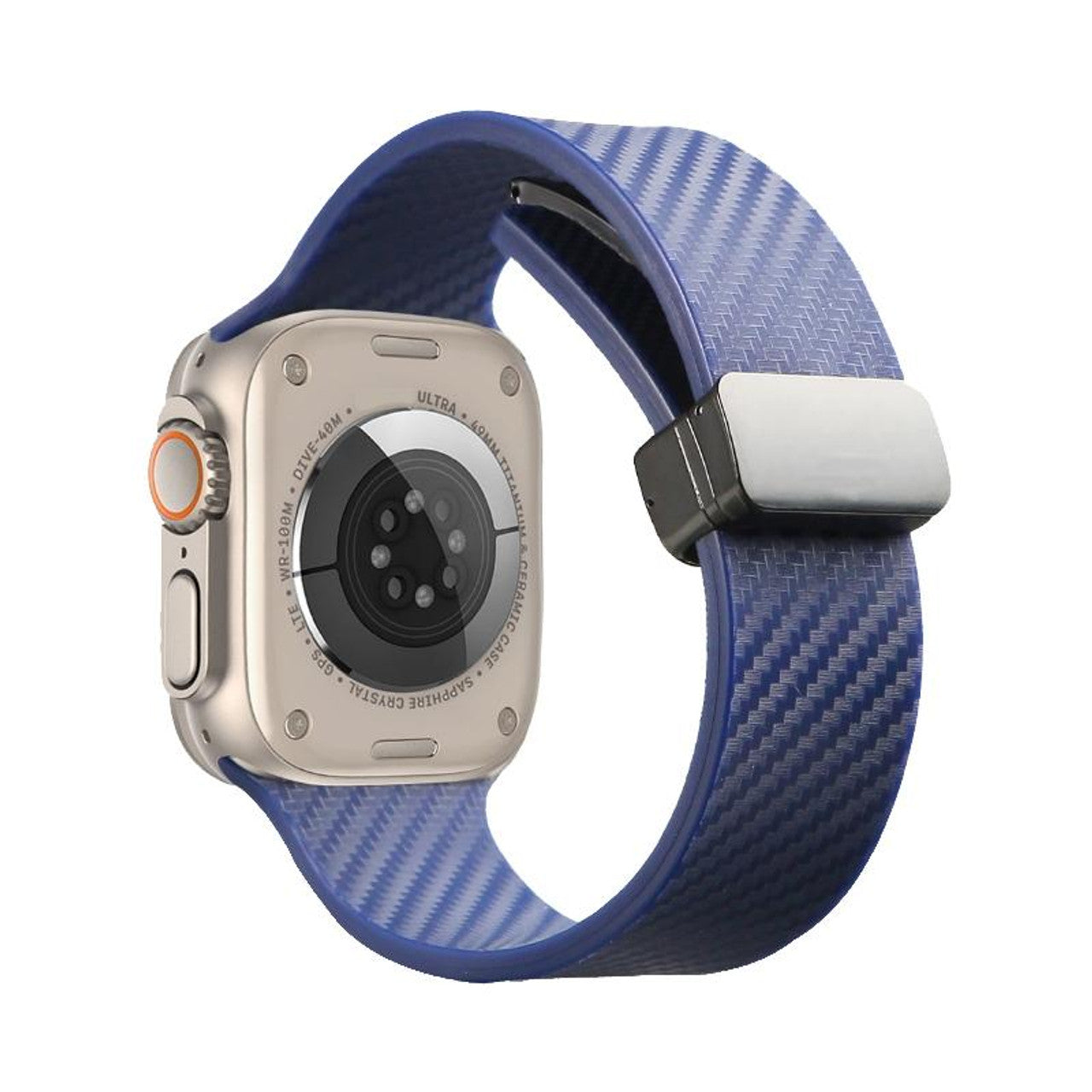 Carbon Fiber Watch Band