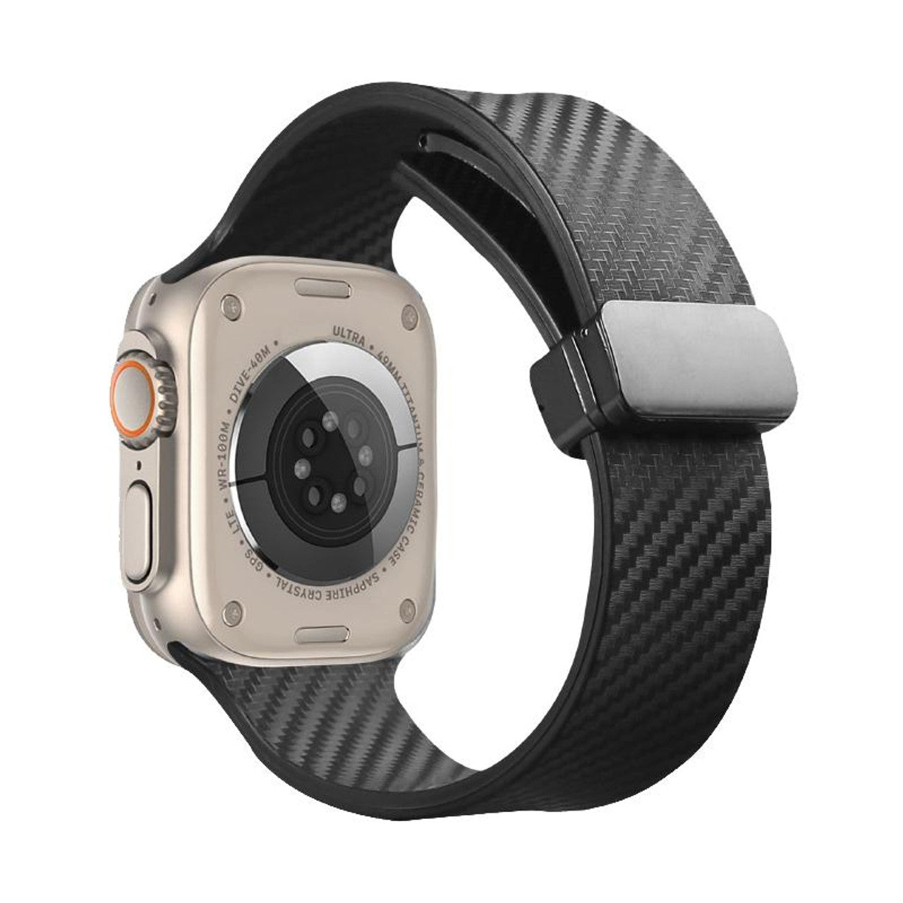 Carbon Fiber Watch Band