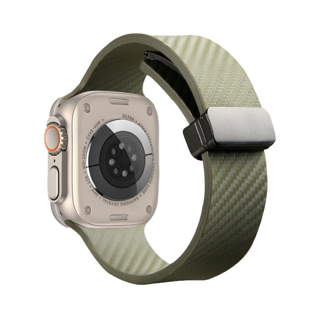 Carbon Fiber Watch Band