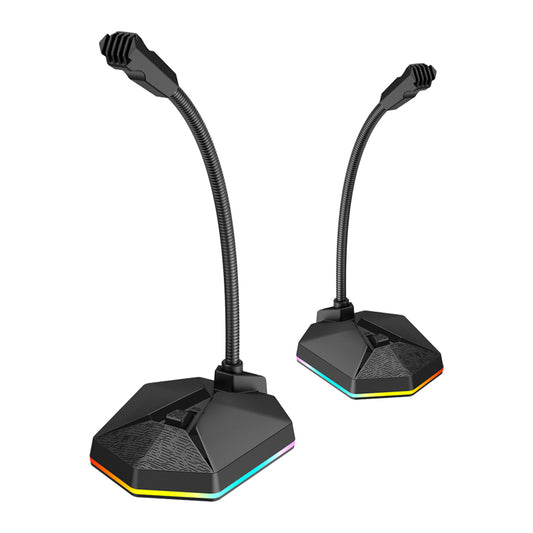 Rgb gaming microphone
