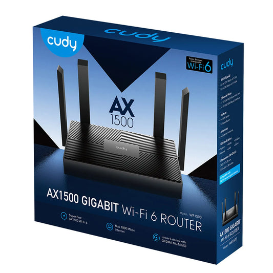 Cudy AX1500 router