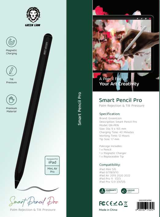 Green Lion Smart Pencil Pro