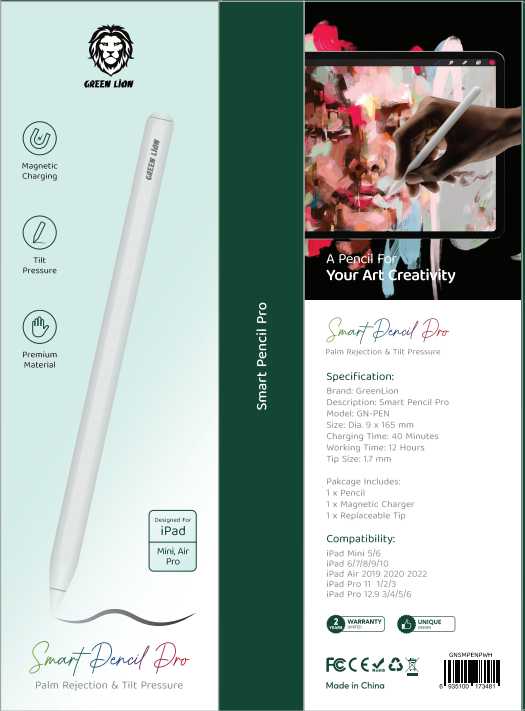 Green Lion Smart Pencil Pro