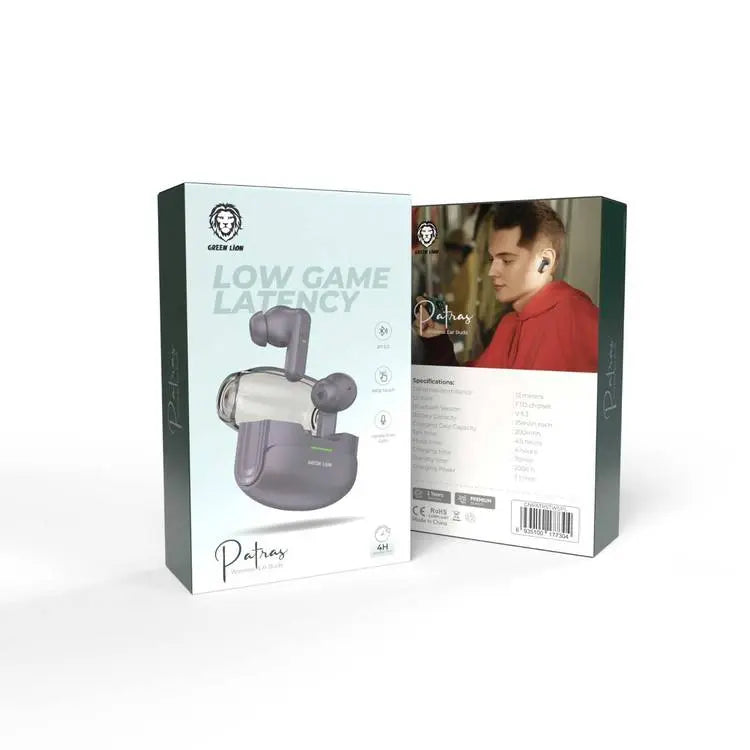 Green Lion Earbud Patrag
