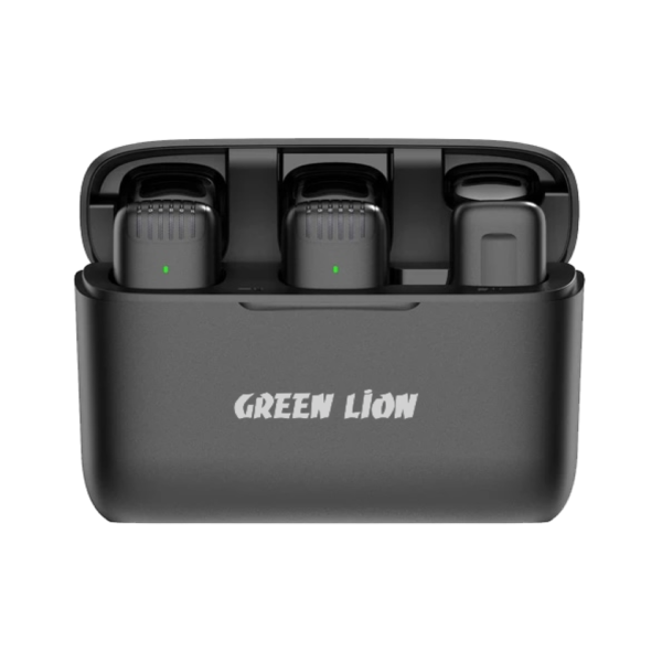 Green Lion Microphone
