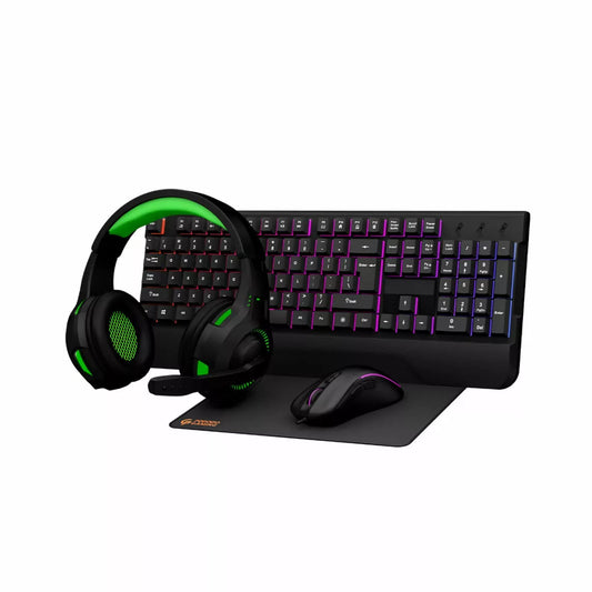 Porodo Gaming Set 4 in 1
