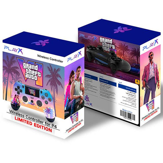 P4 Controller GTA VI Edition