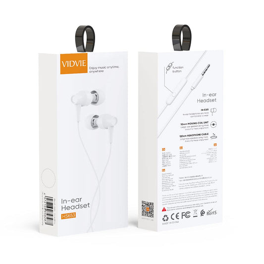 Vidvie Earphones
