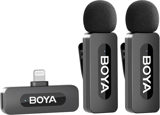 Boya Mini Mic iPhone