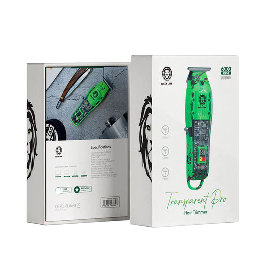 Hair Trimmer Transparent Pro