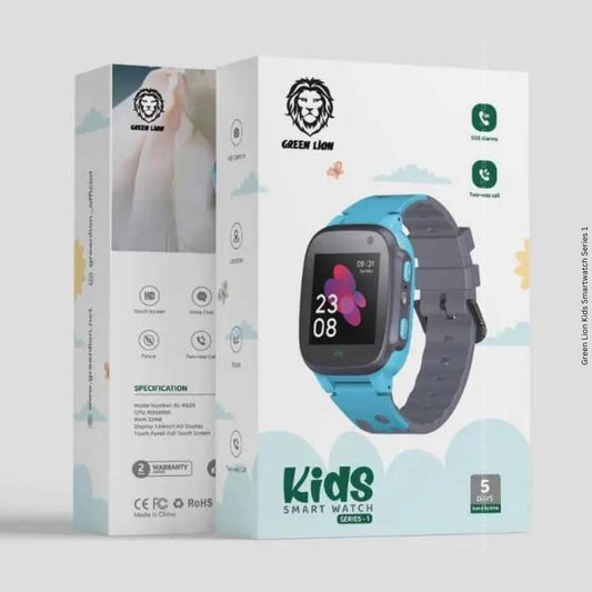 Green lion kids watch