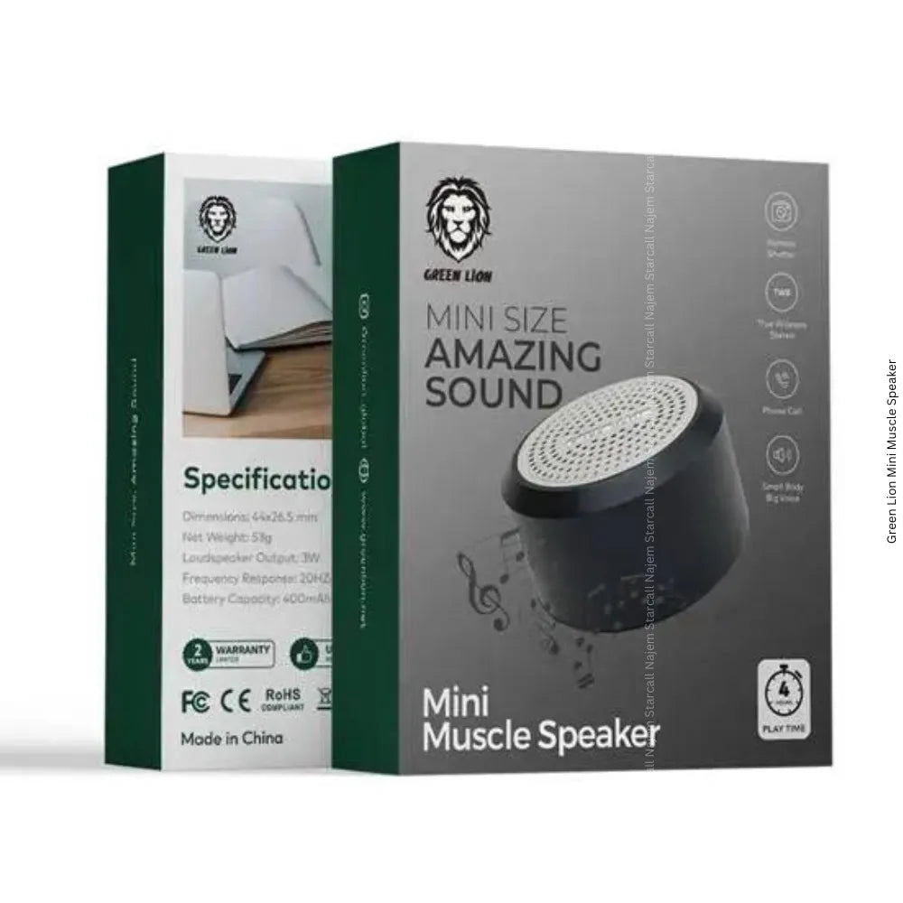 Mini Muscle Speaker