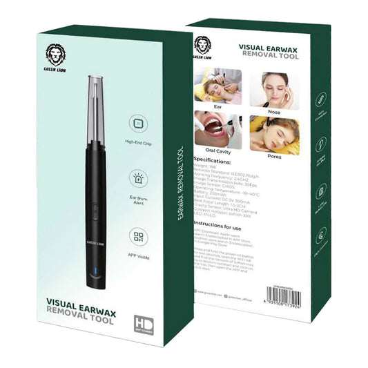Visual Earwax Tool