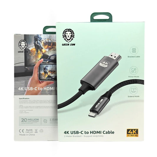 Green Lion HDMI 8K