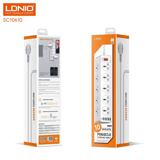 LDNIO Power Strip
