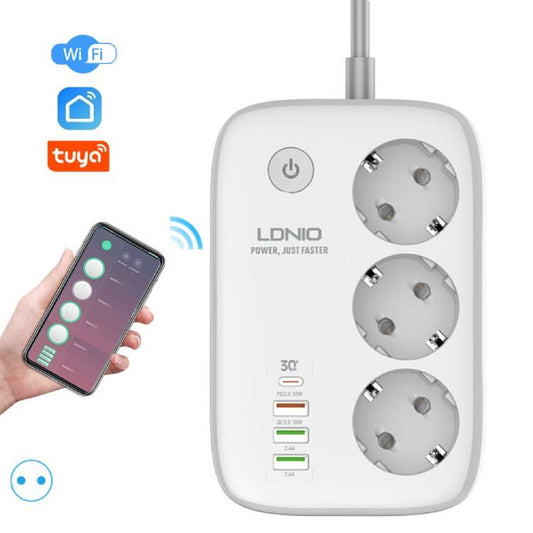 LDNIO Wifi Smart Power Strip