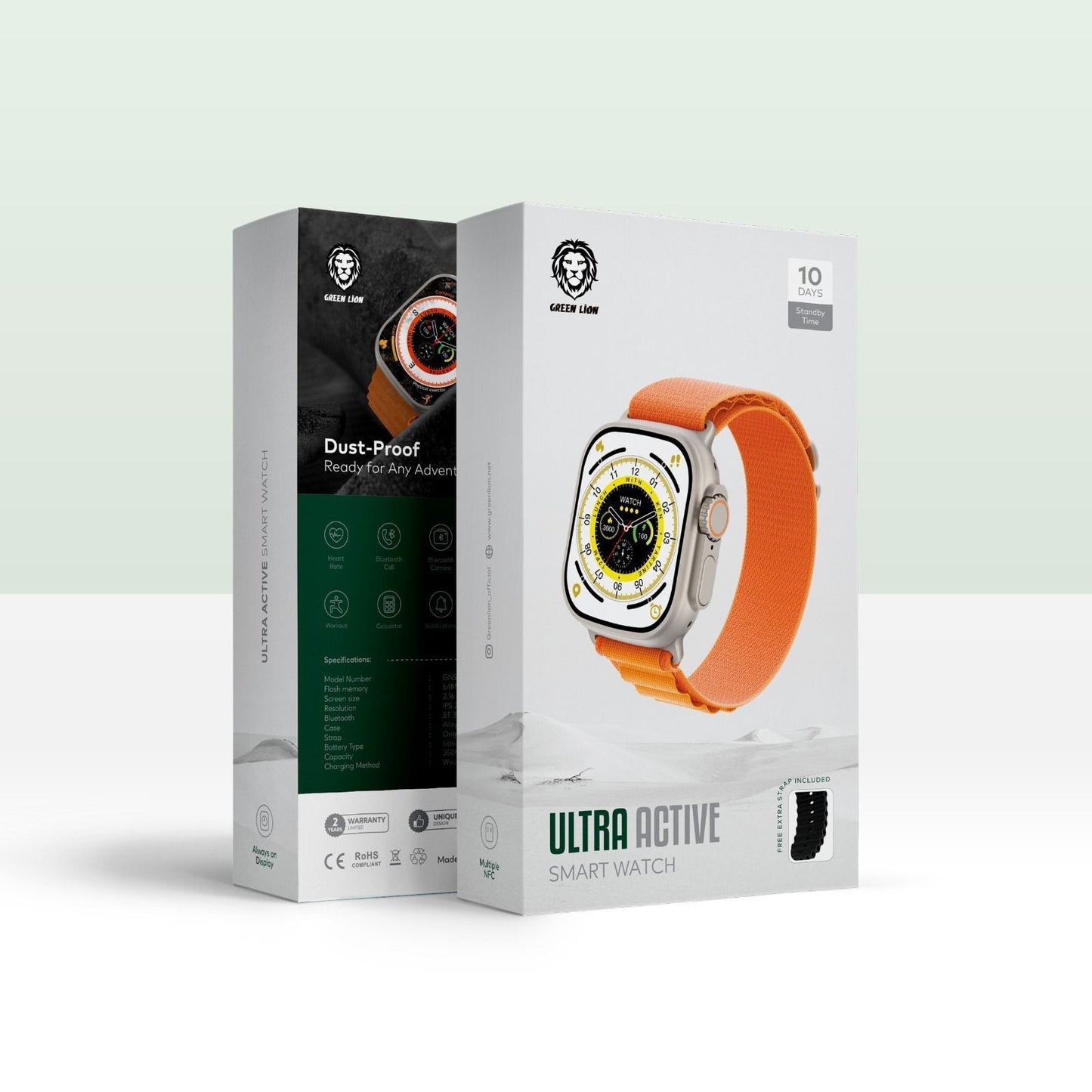 Smart Watch Ultra active